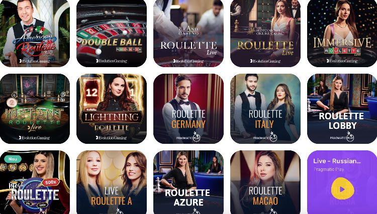 Emojino Casino Roulette