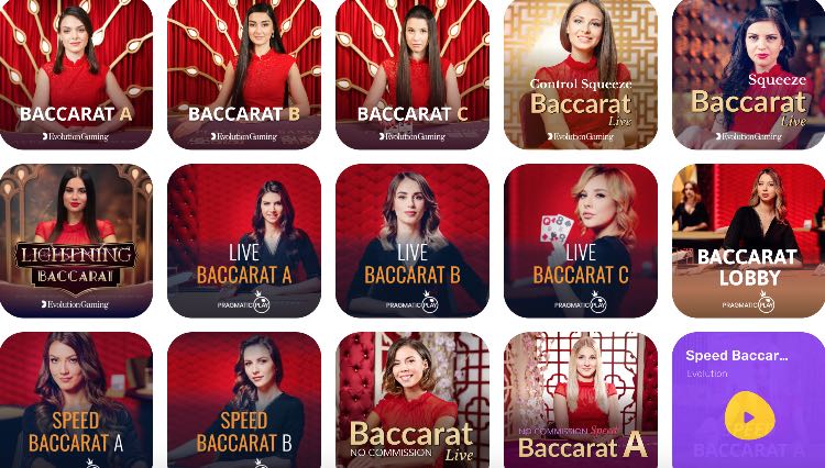 Emojino Casino Baccarat