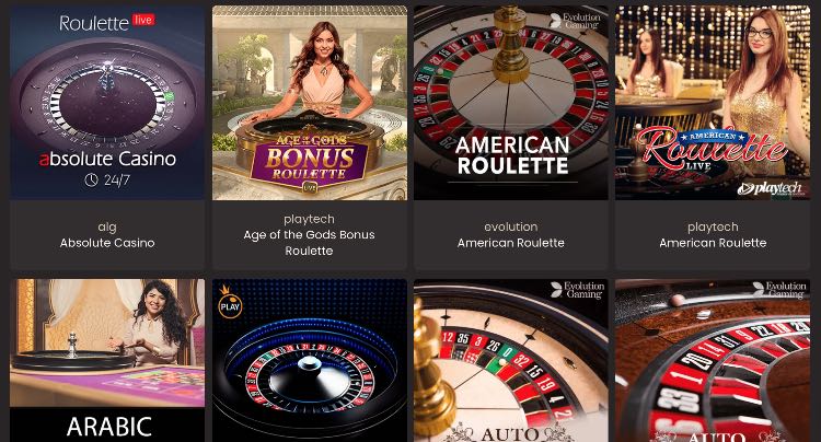 National Casino Live Roulette