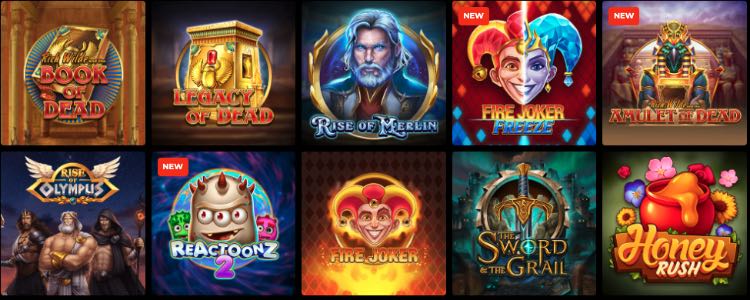 beliebte slot spiele 2021