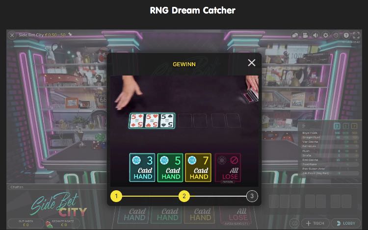 24K Live Casino Dream Catcher