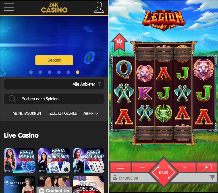 24K Casino App