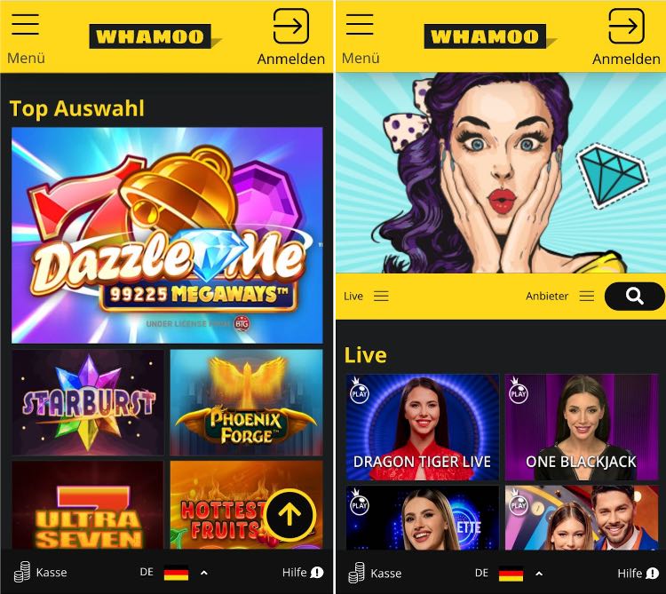 Whamoo Casino App