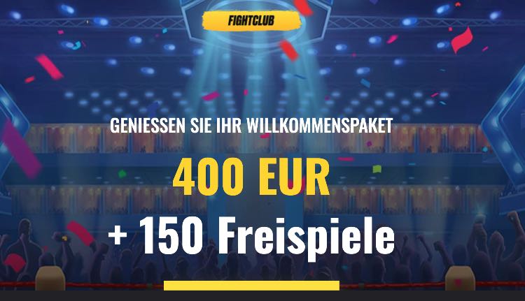 Fight Club Casino Willkommensbonus