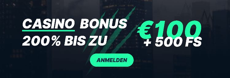 Playzilla Casino Willkommensbonus