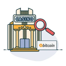 Bitcoin Casino wählen