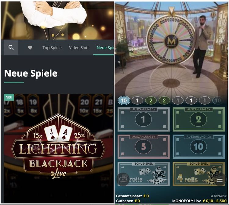 1Bet Casino App