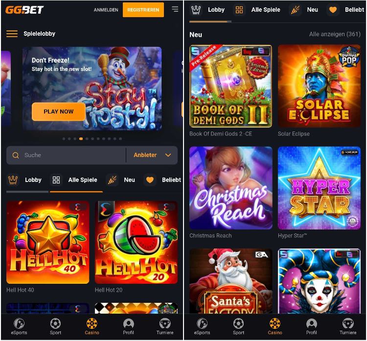 GGBet Casino App