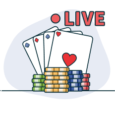 Live Poker Spiele