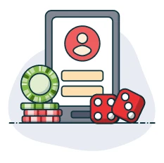 Registrierung im Casino