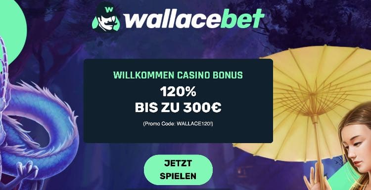 Wallacebet Casino Willkommensbonus