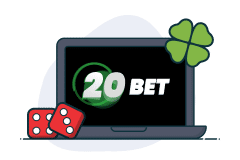 20bet Live Casino Logo