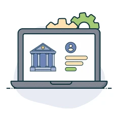 Bankdaten eingeben