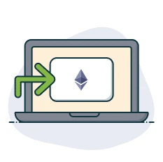 Ethereum Einzahlung