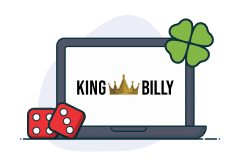 King Billy Logo - Beste Bonusangebote