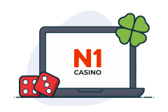 N1 Casino Logo - Bester Bonus