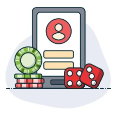 Im Casino registrieren