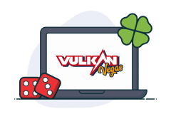 Vulkan Vegas Mobile Casino Logo