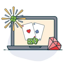 Spielen und Gewinnen