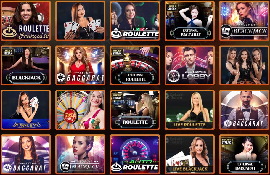 Casino Intense Live Casino