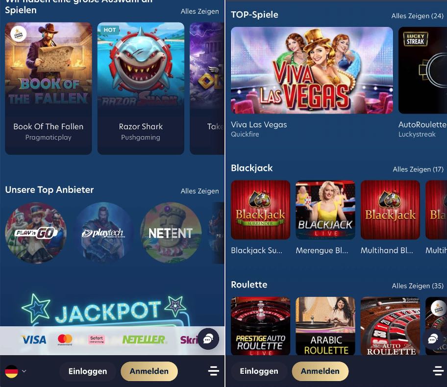 LuckyDreams Casino App