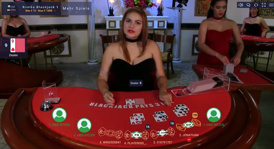 LuckyDreams Live Casino