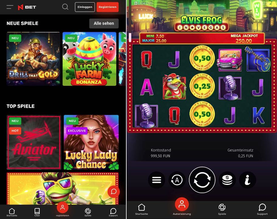 N1 Bet Casino App