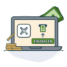 Einzahlen