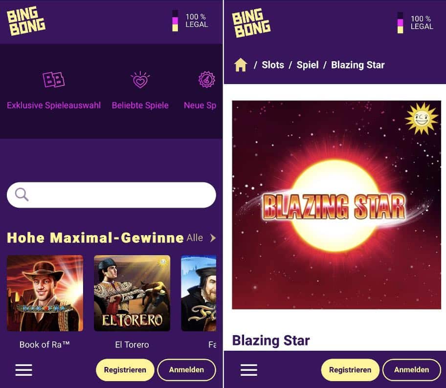 BingBong Casino App