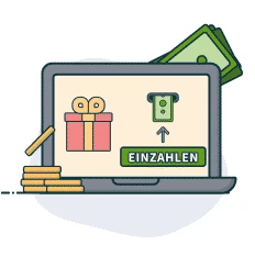 Einzahlen
