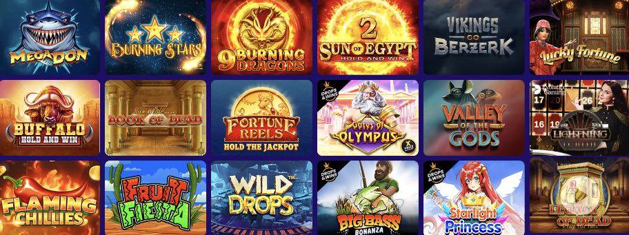 CasinoVoila Spieleangebot