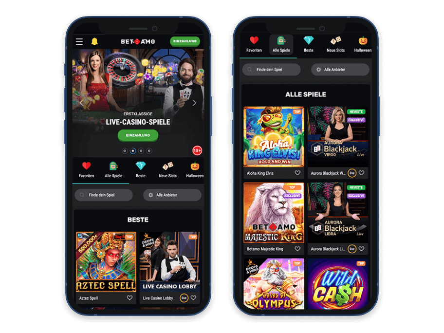 Betamo Online Casino App