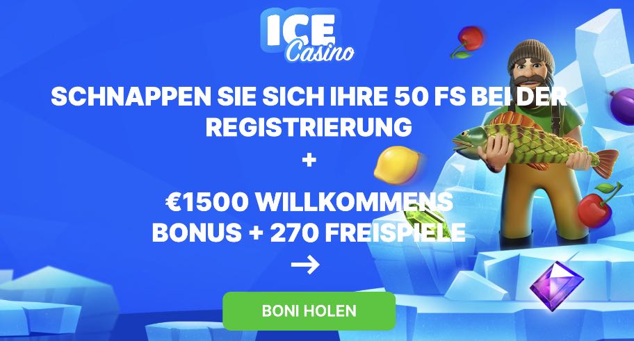Ice Casino Willkommensbonus
