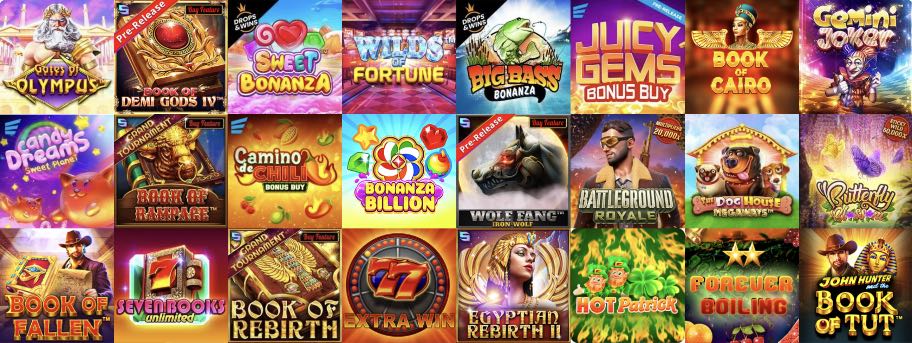 Ice Casino Spiele