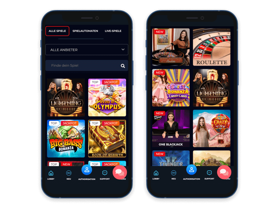 Megaslot Casino App