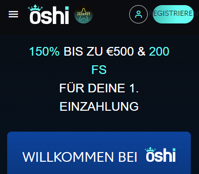 Oshi Bonus