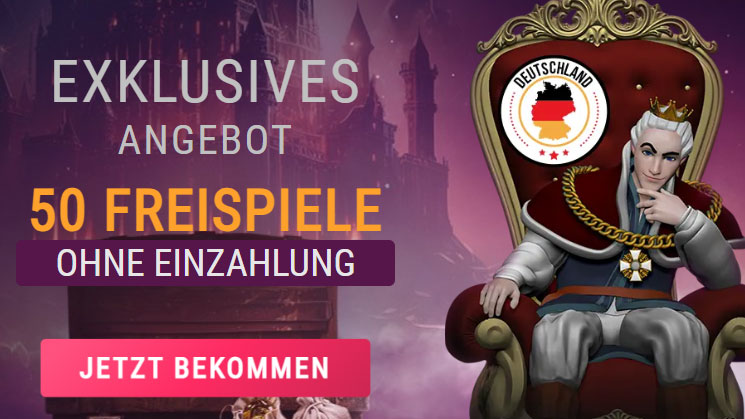 Exklusiver Bonus ohne Einzahlung