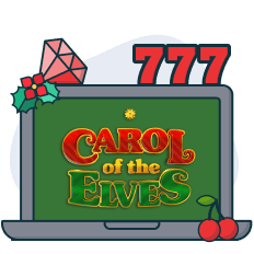 Carol of the Elves logo