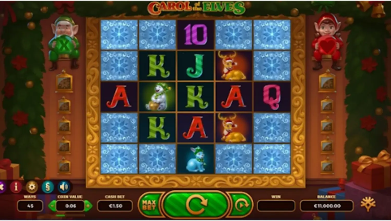 Carol of the Elves Screenshot 1