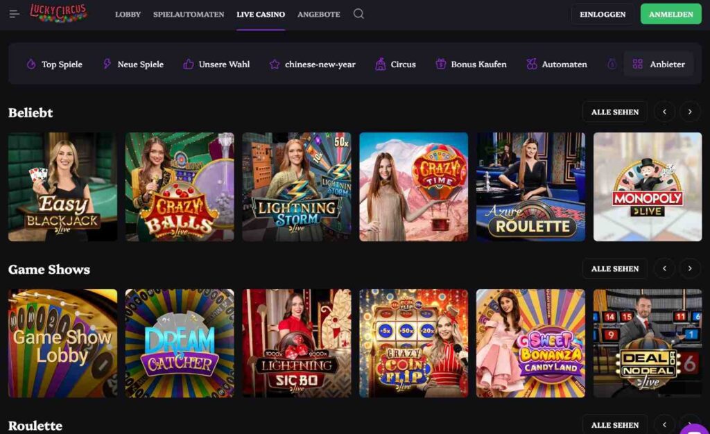 lucky-circus-live-casino-games