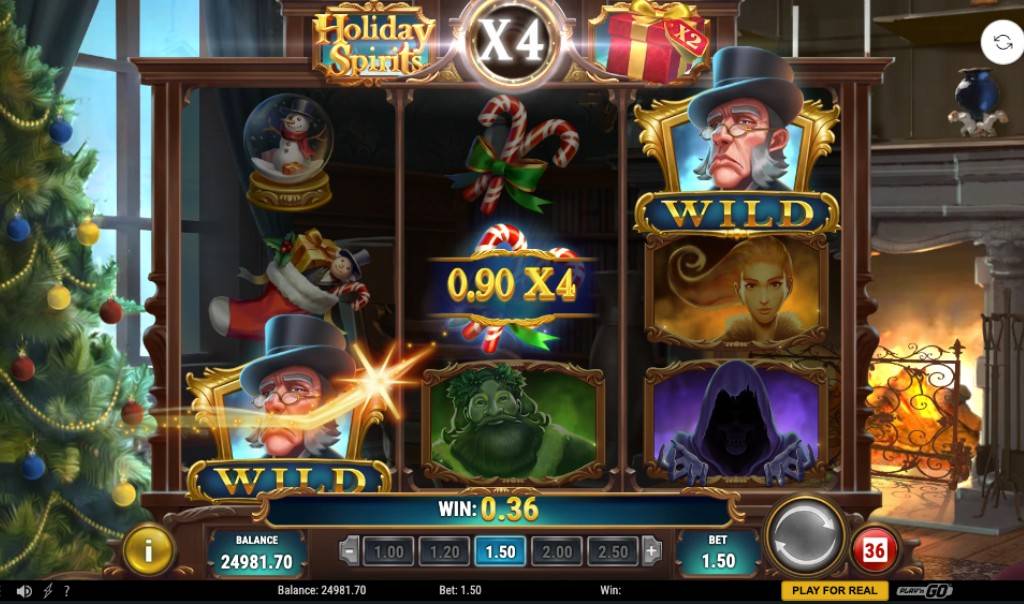 Holiday-Spirits-Title-Screen