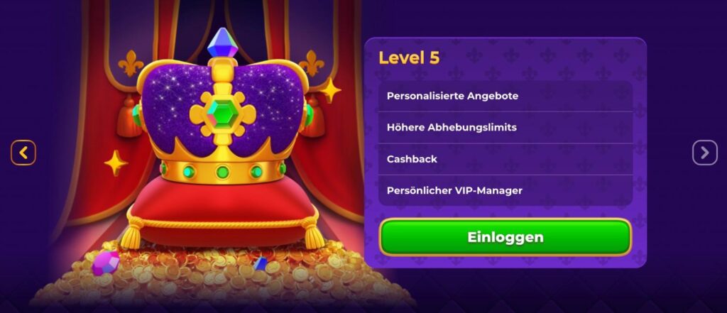 royalgame-casino-vip-level-5