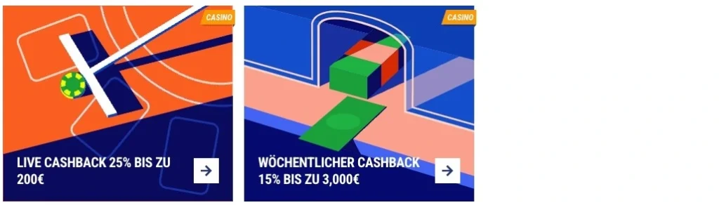 TikiTaka Casino Weitere Aktionen