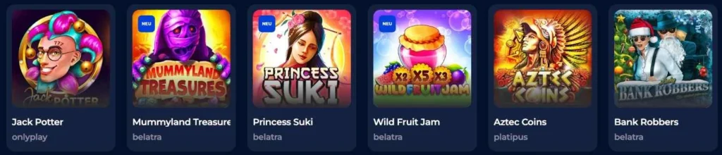 AxeCasino Jackpots