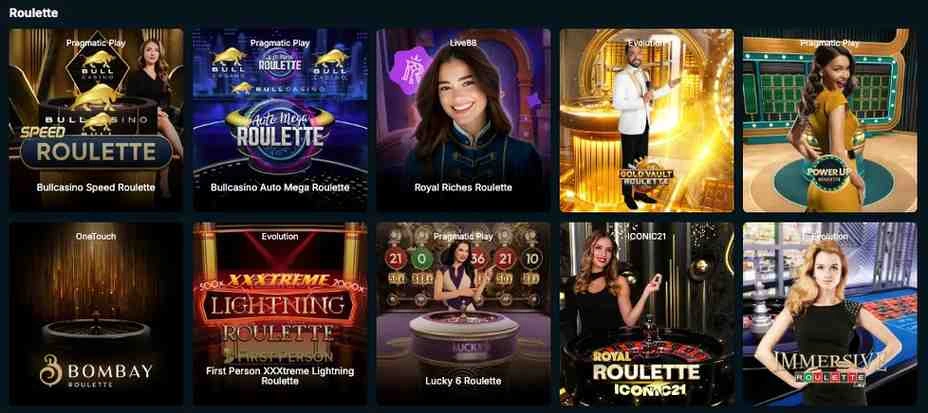 Bull Casino Roulette