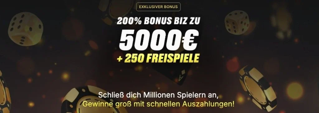 Bull Casino Willkommensbonus