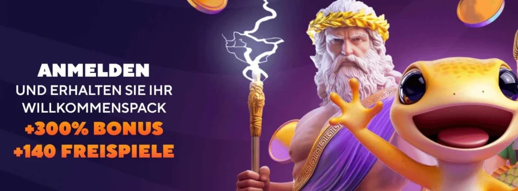 Dazard Casino Willkommensbonus
