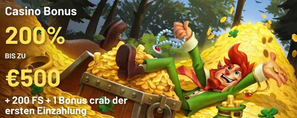 Greenluck Casino Exklusiver Casino Bonus
