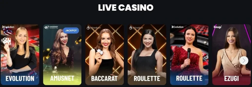 Stupid Casino Live Casino