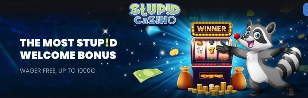 Stupid Casino Willkommensbonus
